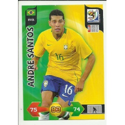 Andre Santos Brazil 37 Adrenalyn XL South Africa 2010