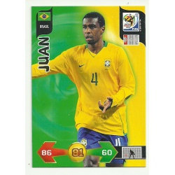 Juan Brazil 38 Adrenalyn XL South Africa 2010