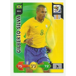Gilberto Silva Brazil 40 Adrenalyn XL South Africa 2010