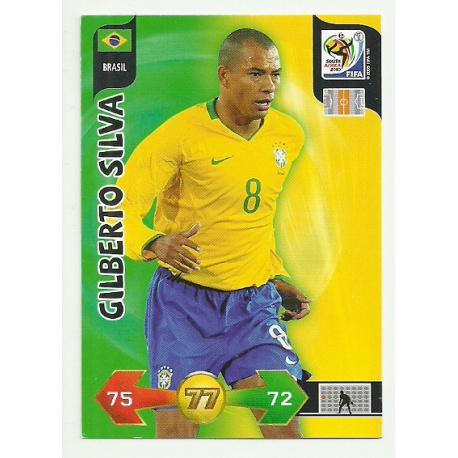 Gilberto Silva Brazil 40 Adrenalyn XL South Africa 2010