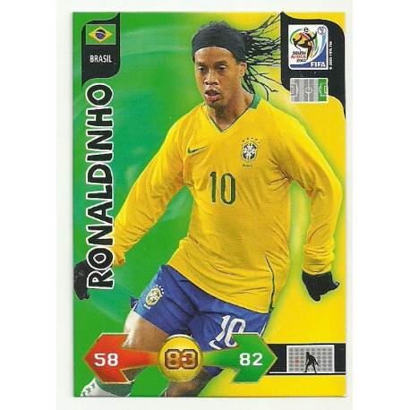 Ronaldinho Brazil 42 Adrenalyn XL South Africa 2010