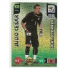 Julio Cesar Goal Stopper Brazil 51 Adrenalyn XL South Africa 2010