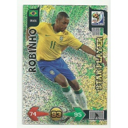 Robinho Star Player Brazil 52 Adrenalyn XL South Africa 2010