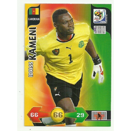 Idriss Kameni Cameroun 53 Adrenalyn XL South Africa 2010
