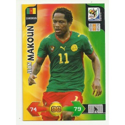 Jean Makoun Cameroun 56 Adrenalyn XL South Africa 2010