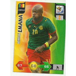 Achille Emana Cameroun 57 Adrenalyn XL South Africa 2010