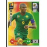 Samuel Eto'o Cameroun 58 Adrenalyn XL South Africa 2010