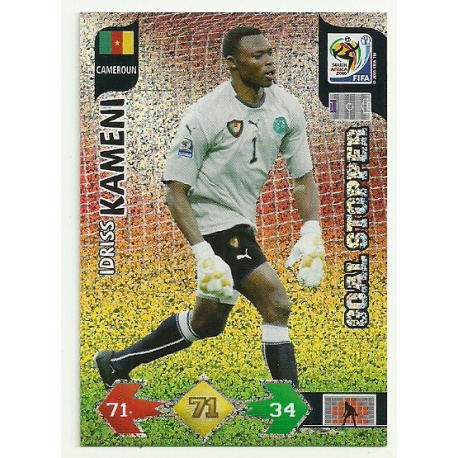 Idriss Kameni Goal Stopper Cameroun 62 Adrenalyn XL South Africa 2010
