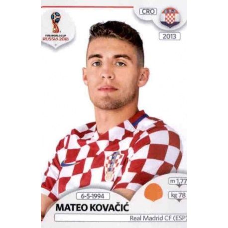 Mateo Kovačić Croacia 327 Croatia