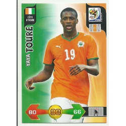 Yaya Toure Cote d'ivoire 67 Adrenalyn XL South Africa 2010