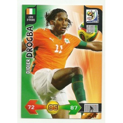Didier Drogba Cote d'ivoire 69 Adrenalyn XL South Africa 2010