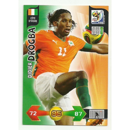 Didier Drogba Cote d'ivoire 69 Adrenalyn XL South Africa 2010