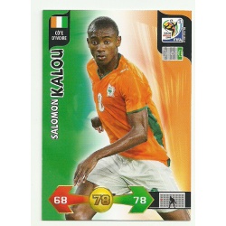 Salomon Kalou Cote d'ivoire 70 Adrenalyn XL South Africa 2010