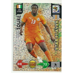 Yaya Toure Star Player Cote d'ivoire 75 Adrenalyn XL South Africa 2010