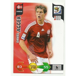 Daniel Agger Danmark 78