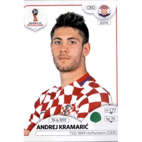 Andrej Kramarić Croacia 328 Croacia