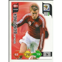 Nicklas Bendtner Danmark 82