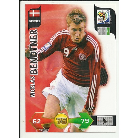 Nicklas Bendtner Danmark 82 Adrenalyn XL South Africa 2010