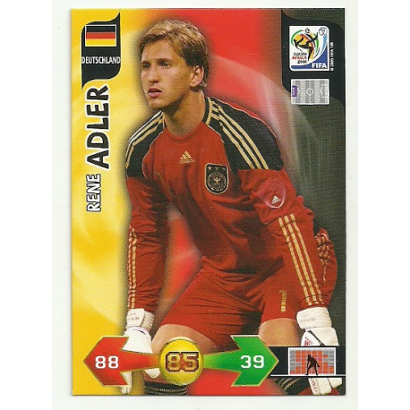 Rene Adler Deutschland 87 Adrenalyn XL South Africa 2010