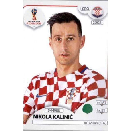 Nikola Kalinić Croacia 329 Croatia