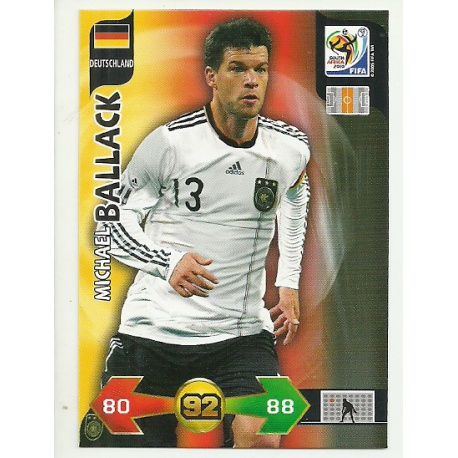 Michael Ballack Deutschland 92 Adrenalyn XL South Africa 2010