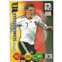 Bastian Schweinsteiger Deutschland 93 Adrenalyn XL South Africa 2010