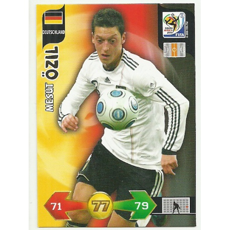 Mesut Özil Deutschland 94 Adrenalyn XL South Africa 2010