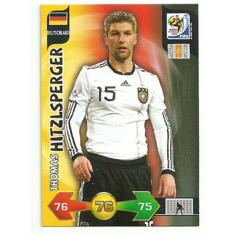 Thomas Hitzlsperger Deutschland 95 Adrenalyn XL South Africa 2010