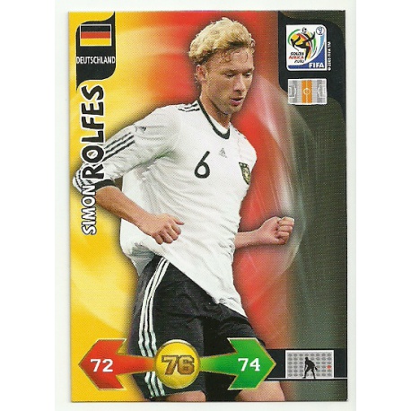 Simon Rolfes Deutschland 96 Adrenalyn XL South Africa 2010