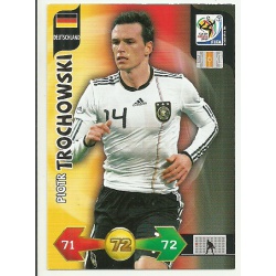 Piotr Trochowski Deutschland 97 Adrenalyn XL South Africa 2010