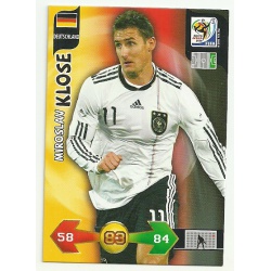 Miroslav Klose Deutschland 98 Adrenalyn XL South Africa 2010