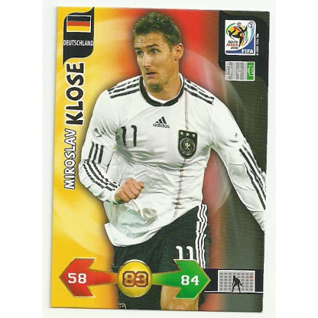 Miroslav Klose Deutschland 98 Adrenalyn XL South Africa 2010