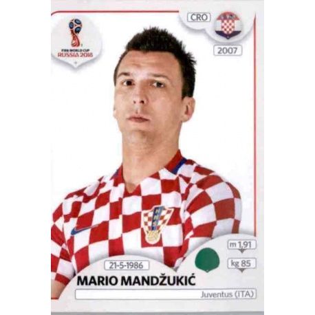 Mario Mandžukić Croacia 330 Croatia