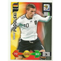 Lukas Podolski Deutschland 99 Adrenalyn XL South Africa 2010