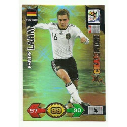 Philipp Lahm Champion Deutschland 102 Adrenalyn XL South Africa 2010