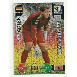 Rene Adler Goal Stopper Deutschland 104 Adrenalyn XL South Africa 2010