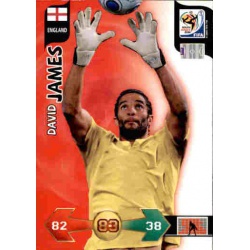 David James England 106 Adrenalyn XL South Africa 2010