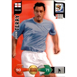 John Terry England 107 Adrenalyn XL South Africa 2010