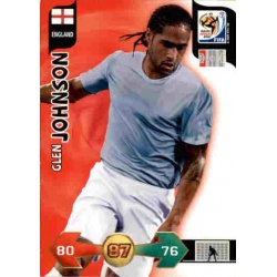 Glen Johnson England 109 Adrenalyn XL South Africa 2010