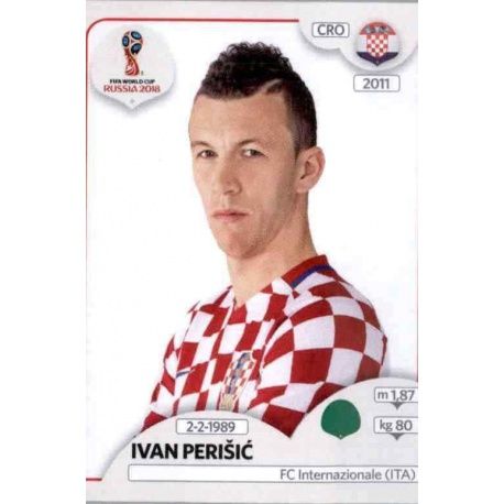 Ivan Perišić Croacia 331 Croacia