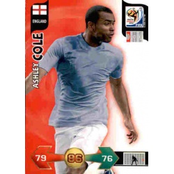 Ashley Cole England 110 Adrenalyn XL South Africa 2010