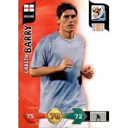 Gareth Barry England 114 Adrenalyn XL South Africa 2010
