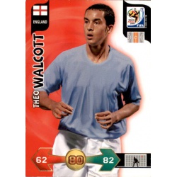 Theo Walcott England 116 Adrenalyn XL South Africa 2010