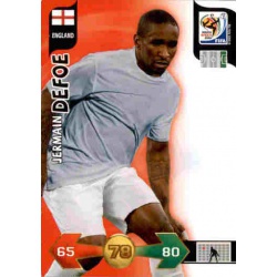 Jermain Defoe England 118 Adrenalyn XL South Africa 2010