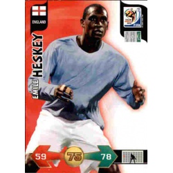 Emile Heskey England 119 Adrenalyn XL South Africa 2010