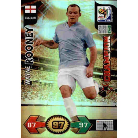 Wayne Rooney Champion England 121 Adrenalyn XL South Africa 2010