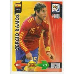 Sergio Ramos España 127 Adrenalyn XL South Africa 2010