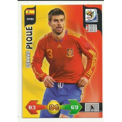 Gerard Pique España 128 Adrenalyn XL South Africa 2010