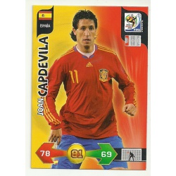 Joan Capdevila España 129 Adrenalyn XL South Africa 2010