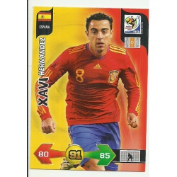 Xavi Hernandez España 130 Adrenalyn XL South Africa 2010